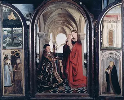 Madonna of Nicolas van Maelbeke Jan van Eyck
